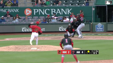 Patrick Monteverde In play, run(s) to Yohandy Morales