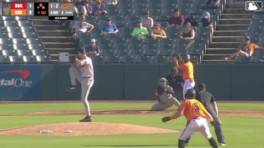 Wehiwa Aloy's three-run home run