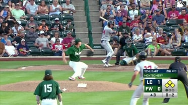 Carson Montgomery In play, run(s) to Nolan Schubart