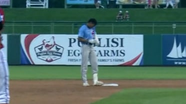 Enddy Azocar's third multihit game in a row!