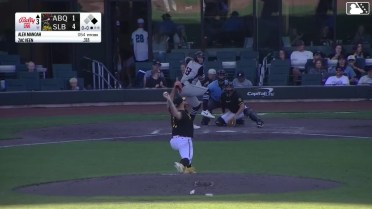Zac Veen's two-run homer