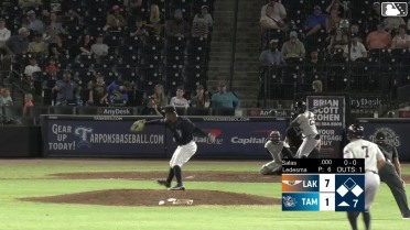 Jose Ledesma In play, run(s) to Sergio Tapia