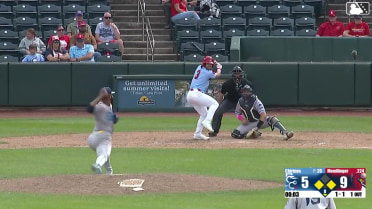Amilcar Chirinos In play, run(s) to Noah Mendlinger
