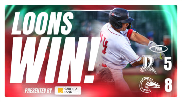 Quintero Homers and Drives in Three in 8-5 Loons Win