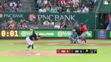 Josh Hejka Ball to Jeferson Quero