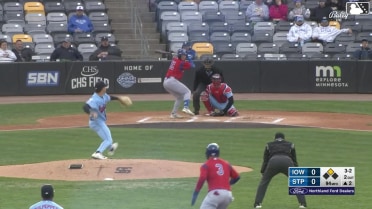 Ryan Gallagher In play, run(s) to Brett Bateman