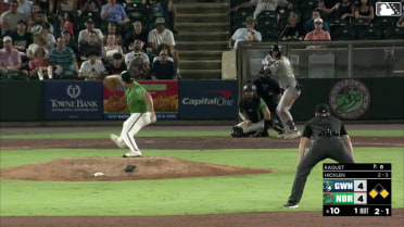Nick Raquet In play, run(s) to Brewer Hicklen