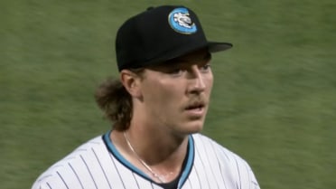 Hagen Smith's four strikeouts