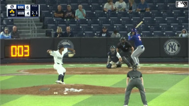 Jose M. Rodriguez In play, run(s) to Trey Snyder