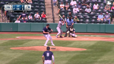 Walker Jenkins' second home run of the game