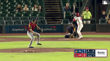 Michael Chavis doubles (12) on a line drive to right fielder Brett Callahan. Edwin Arroyo scores.