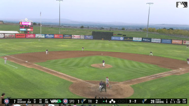 Houston Harding's fifth strikeout