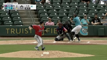 Craig Yoho In play, run(s) to Austin Hays