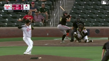 Will Brennan singles on a ground ball to right fielder Bryce Johnson. Jesus Rodriguez scores.