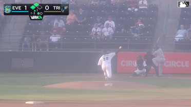 Ricardo Cova singles on a ground ball to left fielder Jonny McGill. Korbyn Dickerson scores. Brandon Eike to 2nd.