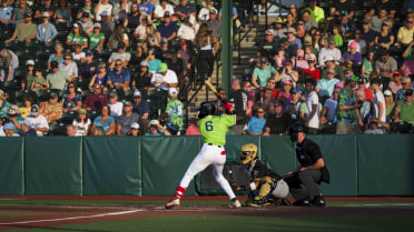 Henley Swipes Plate Twice, Leones Homers in Sunday Setback