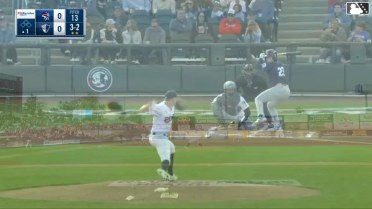 Jacob Reimer homers (3) on a fly ball to center field.