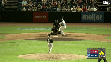 Cristian Santana walks. Juan Hernandez scores. Edian Espinal to 3rd. Bryce Rainer to 2nd.