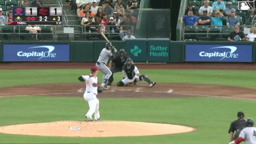 Blade Tidwell In play, run(s) to Carson Taylor