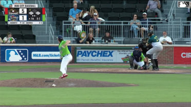 Mason Guerra singles on a soft fly ball to right fielder Maxton Martin. Eric Hartman scores. Owen Carey scores. Fielding error by right fielder Maxton Martin.