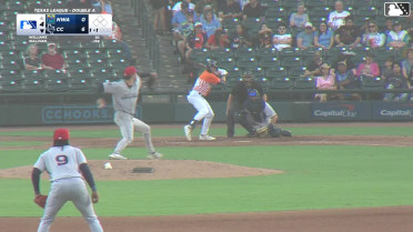 Joseph Sullivan homers (2) on a fly ball to left center field.