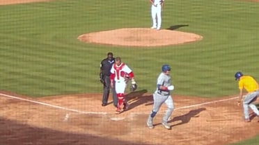 Peyton Williams' first Arizona Fall League home run