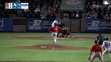 Kade Snell homers (9) on a fly ball to left field. Matt Halbach scores. Reginald Preciado scores.