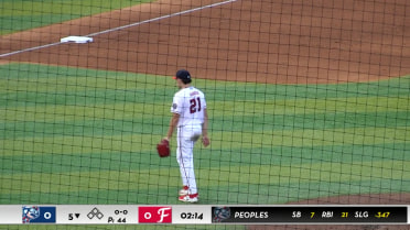 Davian Garcia strikes out five