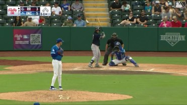 Noah Miller's improbable double play