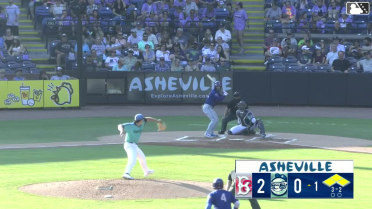 Yonatan Henriquez doubles (22) on a ground ball to right fielder DJ Newman. Aidan Smith scores. Ronald Hernandez scores. Trey Snyder to 3rd.