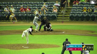 Spencer Nivens singles on a fly ball to center fielder Jonny Farmelo. Angel Acosta scores. Sam Kulasingam scores.