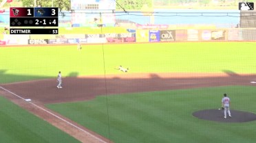 Joshua Kuroda-Grauer's diving catch and throw
