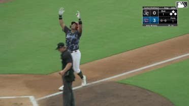 Eduardo Tait's two-run home run