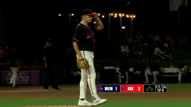 Robby Snelling strikes out seven