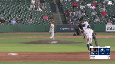 Jose Montero In play, run(s) to Mac Horvath