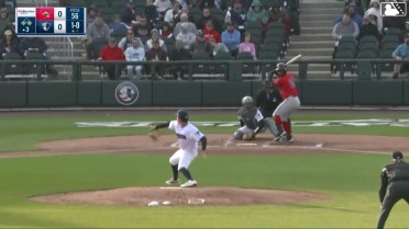 Ronald Rosario grounds out softly, third baseman Tyler Hardman to first baseman Coby Morales. Tyler McDonough scores. Nate Baez to 2nd.