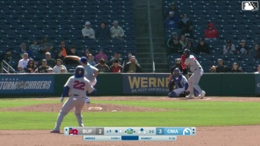 Ryan Ramsey In play, run(s) to Eloy Jiménez