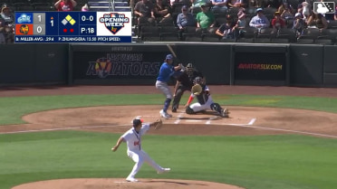 Chen Zhong-Ao Zhuang In play, run(s) to Noah Miller