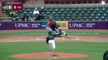 Luke Stofel In play, run(s) to Turner Hill