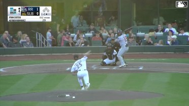 Ryan Costeiu In play, run(s) to Keyber Rodriguez