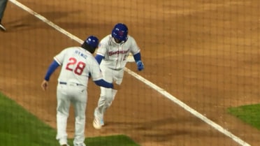 Jefferson Rojas' two-run homer