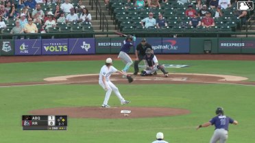 Nolan Kingham In play, run(s) to Adael Amador