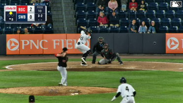 Ernesto Martinez Jr. homers (5) on a line drive to right field. Duke Ellis scores.