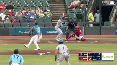 Gavin Cross homers (5) on a fly ball to right center field. Peyton Wilson scores.