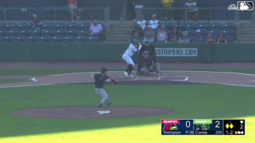Brandt Thompson In play, run(s) to Cal Conley