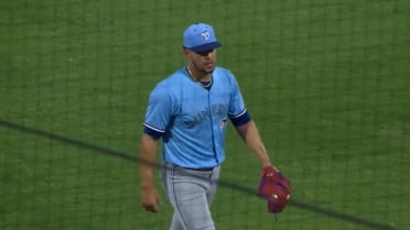 Berrios' five K's in rehab start