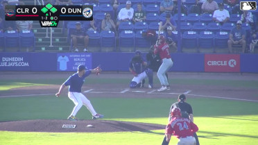 Matthew Ferrara doubles (1) on a ground ball to left fielder Dariel Ramon. Nathan Humphreys scores. Griffin Burkholder scores. Alirio Ferrebus to 3rd.