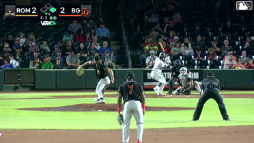 Cam Caminiti Ball to J.D. Gonzalez