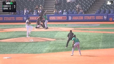 Channing Austin In play, run(s) to Jhonny Severino