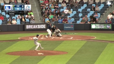 Slade Caldwell's two-run homer